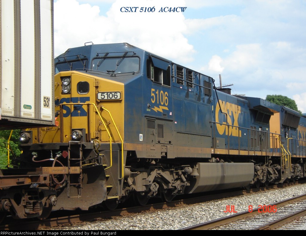 CSX 5106  07/08/2006